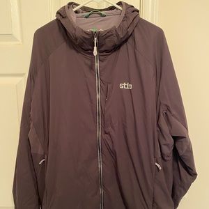 Men’s Stio Alpiner Hooded Jacket XXL POLARTEC